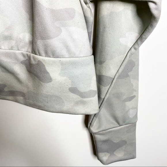 Nike Rebel Dri Fit Camo Pullover Boxy Sweatshirt - Picture 6 of 10